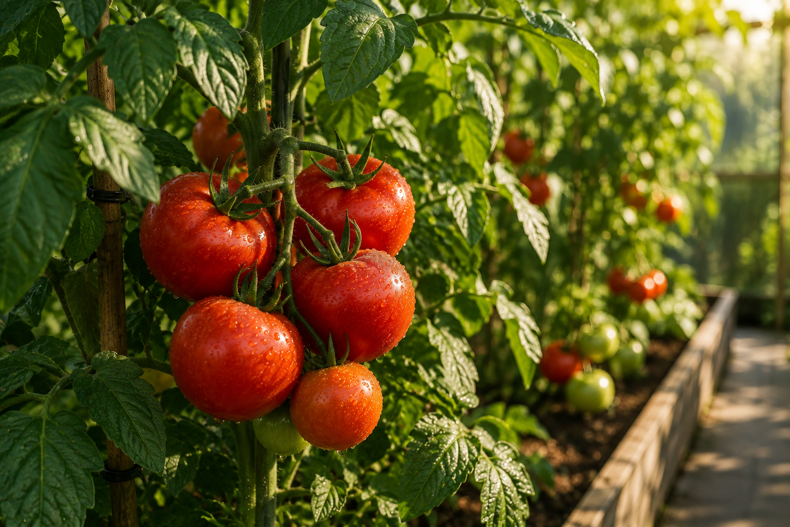 Cómo cultivar tomates con éxito