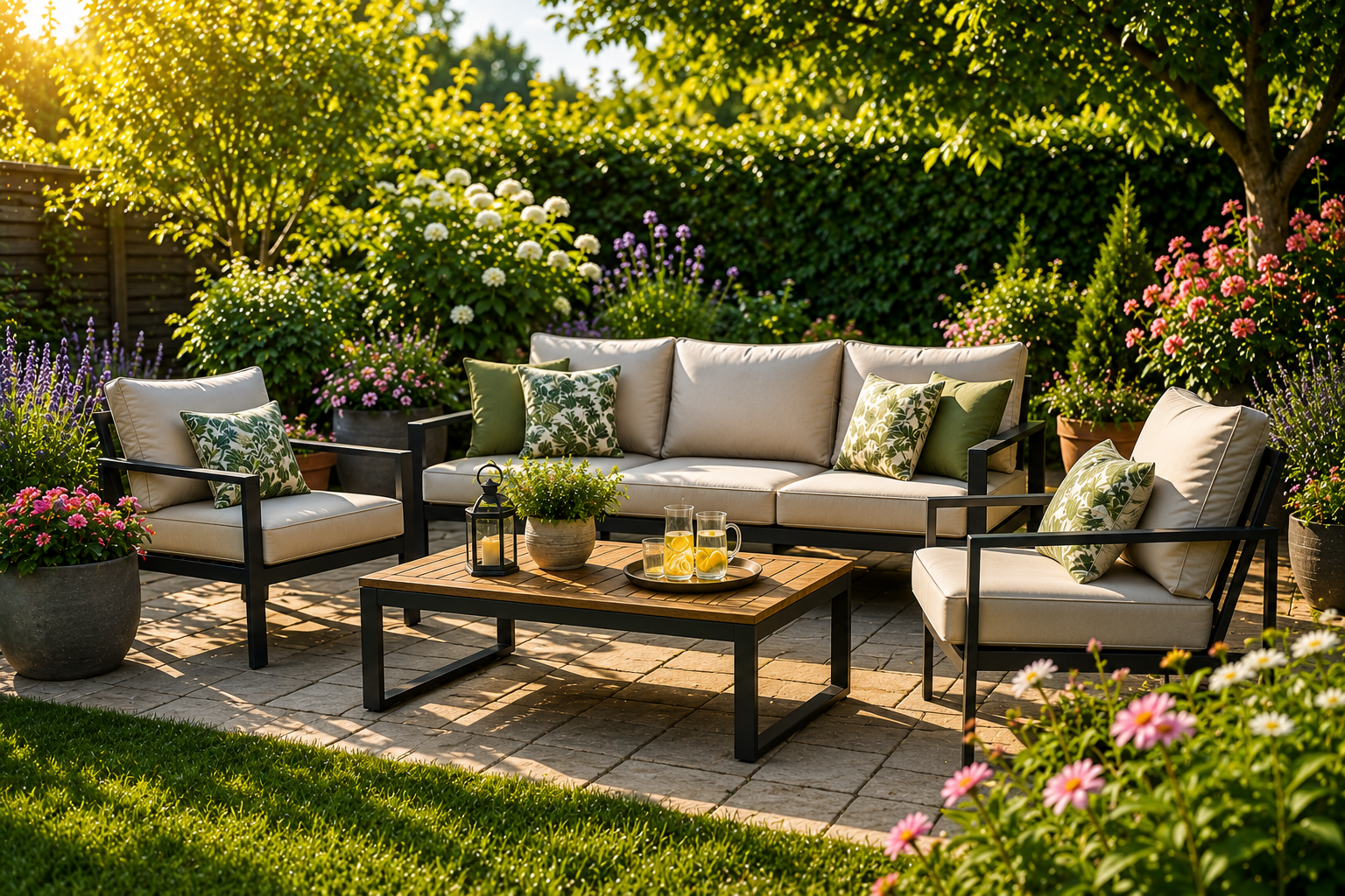 Muebles de jardin