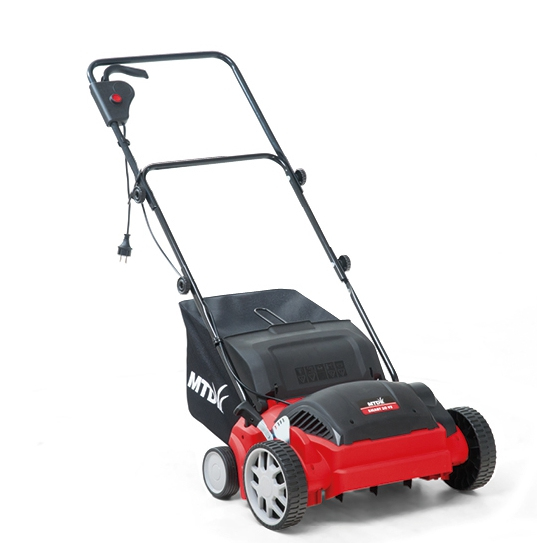16AFDNKA600 MTD Smart 30 VE – Cortacésped manual eléctrico de 1300 W