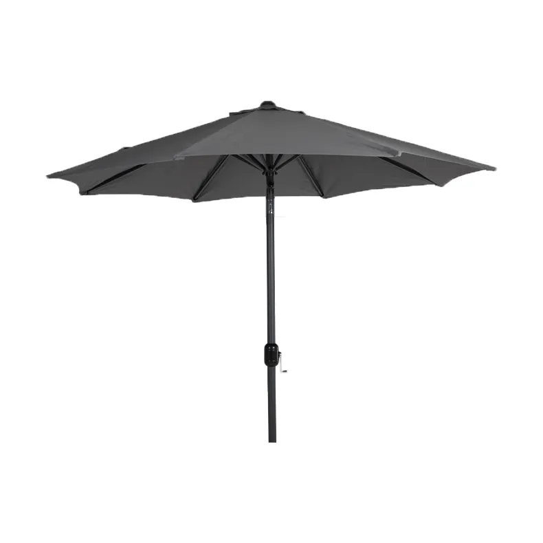 1898 Sombrilla Granö Antracita, Ø250 cm
