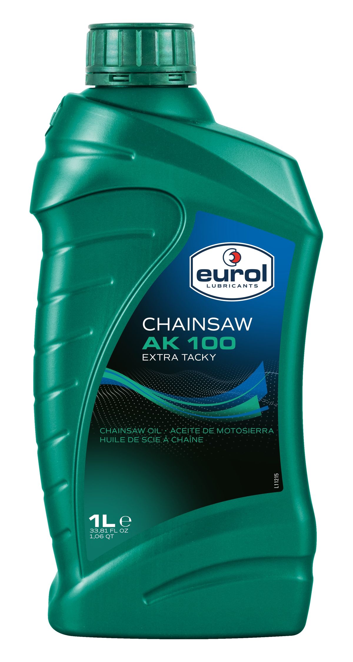 Aceite para motosierras Eurol AK 100 1 litro