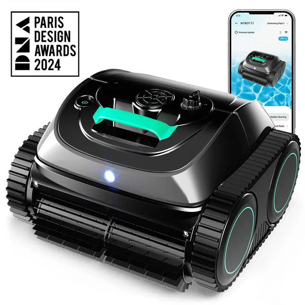 (Actualización 2026) WYBOT C1 Aspiradora Robótica para Piscinas con APP