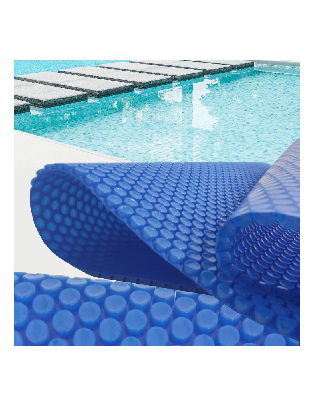 AcuaBubble Azul Manta Térmica
