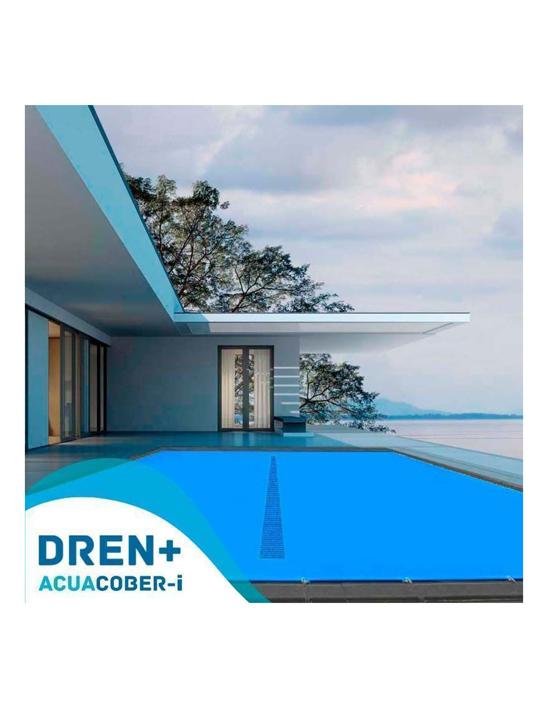 AcuaCober i-DREN I Garantía: 5 años I 650 gr