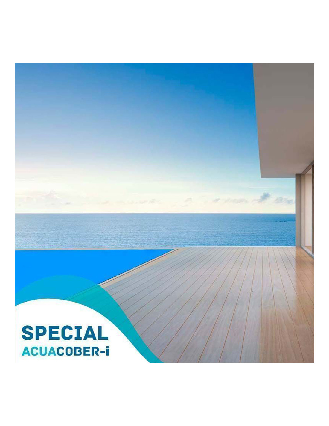 AcuaCober i-SPECIAL I Garantía: 4 años I 630 gr