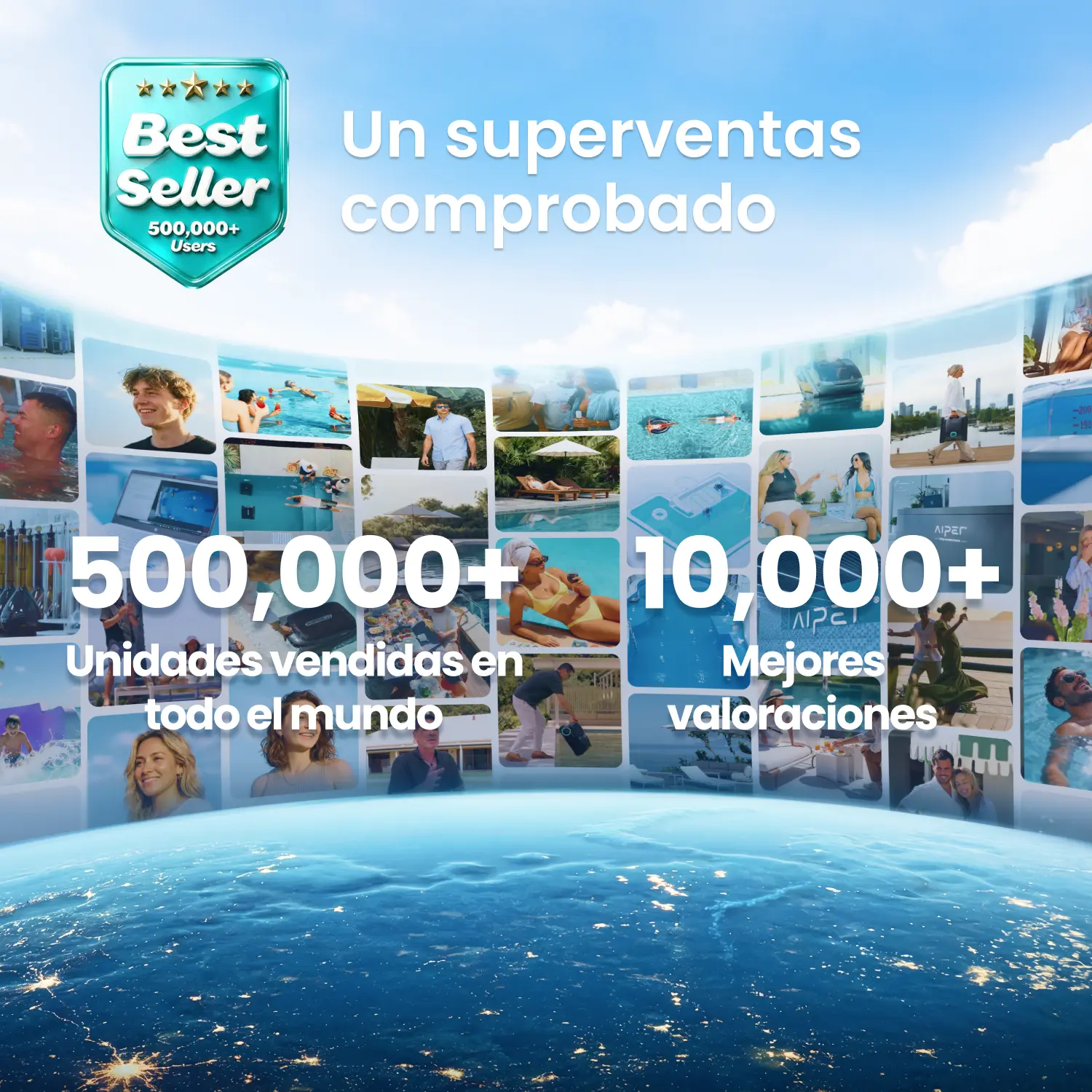Aiper Scuba S1 ( Actualización OTA）