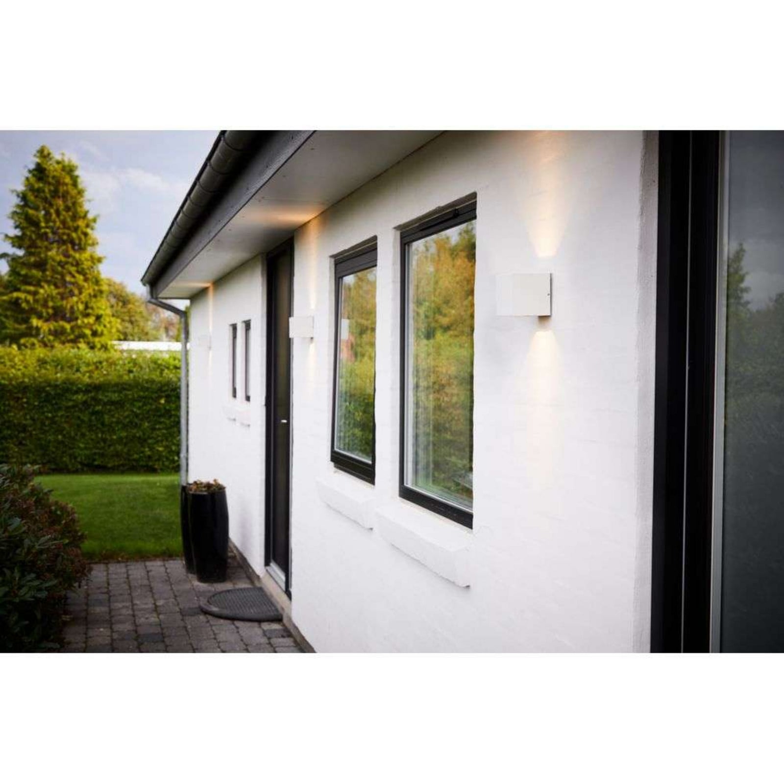 Alf Aplique Exterior IP65 White - Loom Design - Terraza - Aluminio