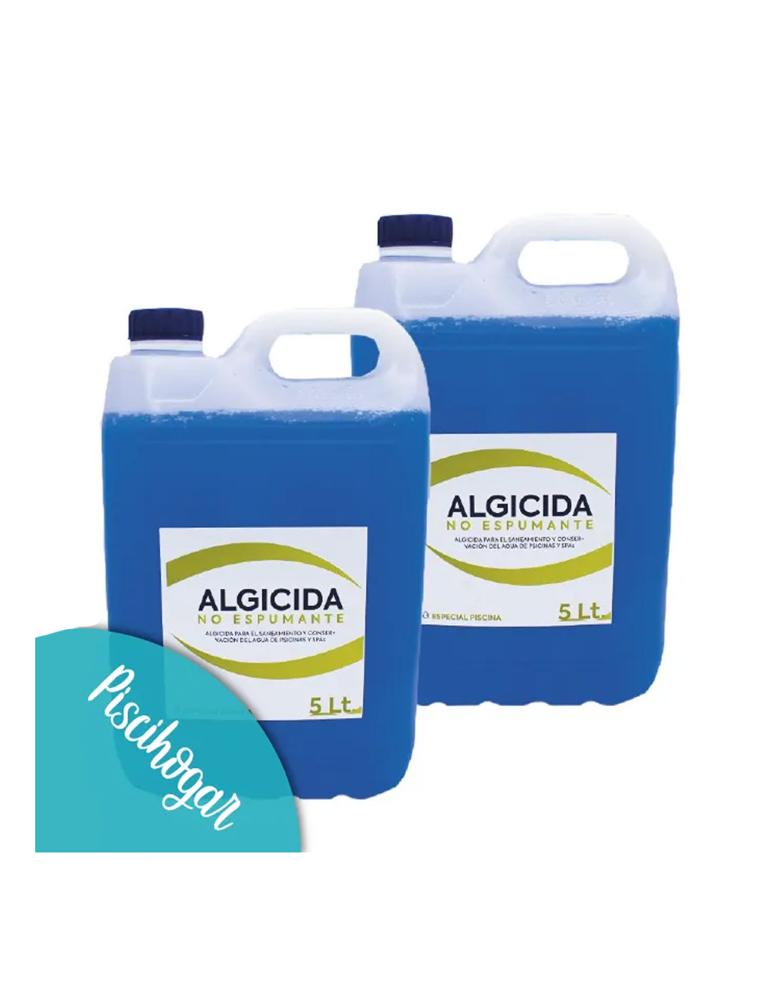 Algicida no espumante Spa 5l | Pack 2