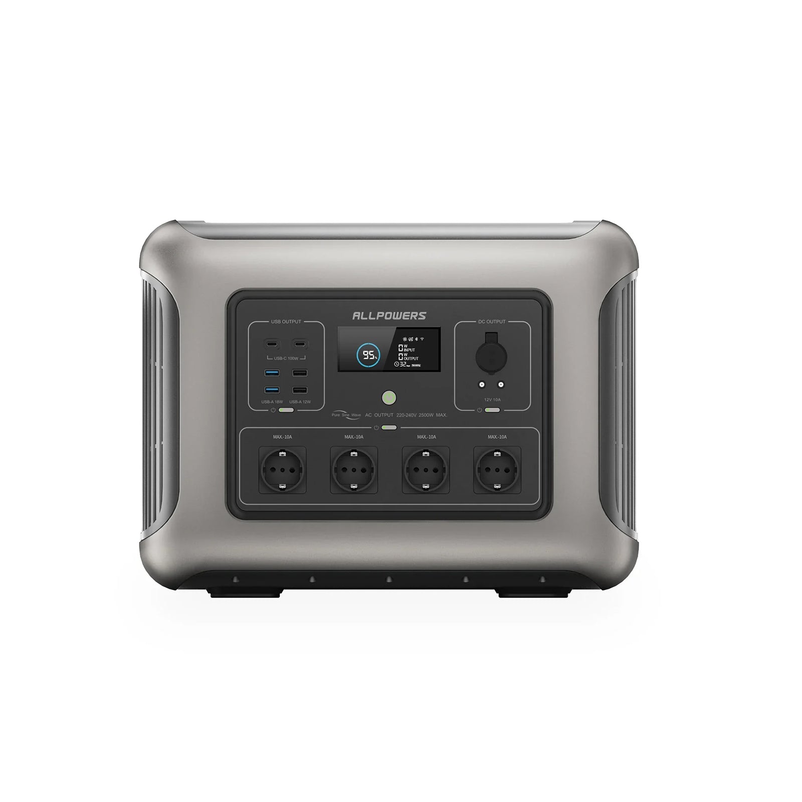 ALLPOWERS R2500 - Estación de energía portátil 2500 W 2016 Wh