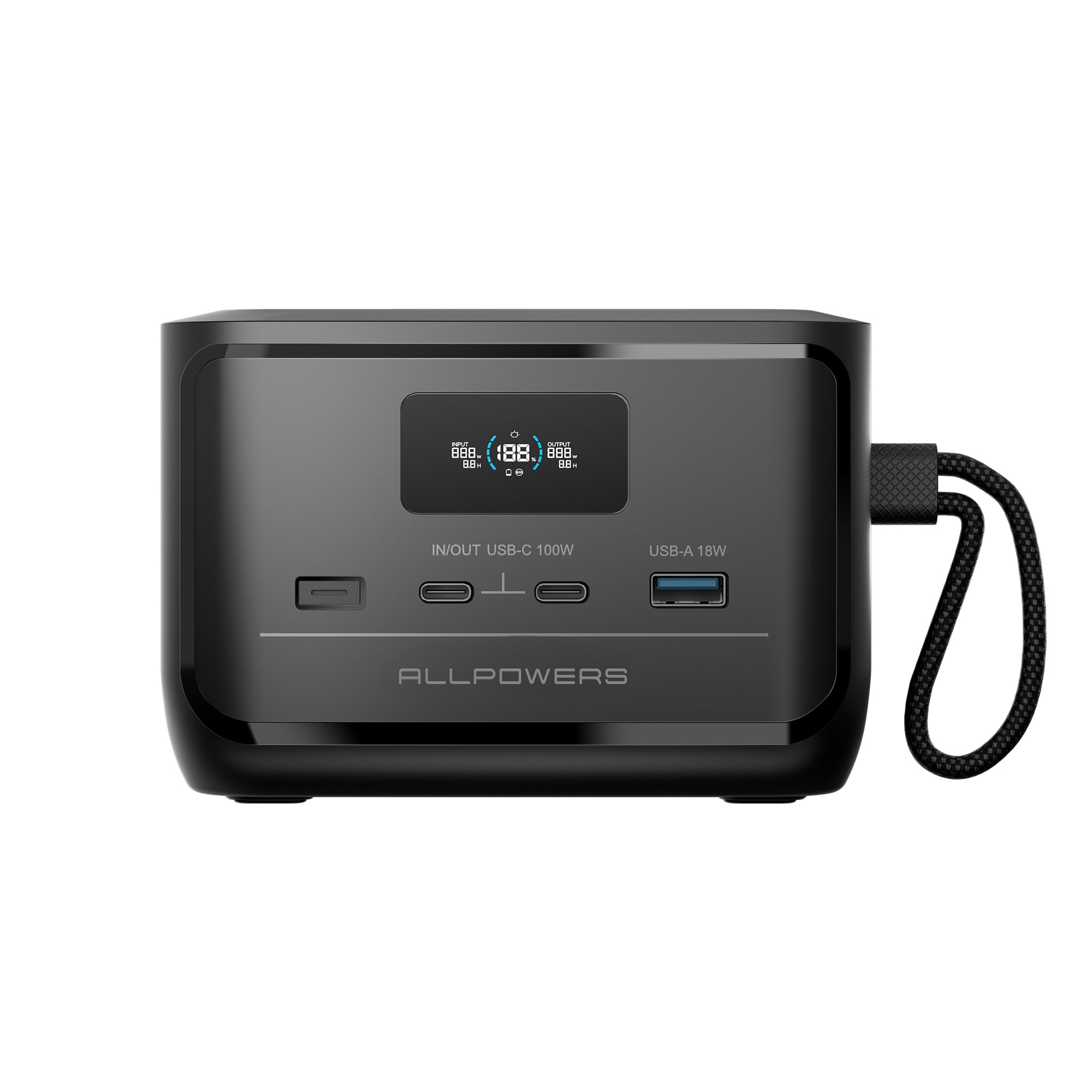 ALLPOWERS SOLAX P100 Estación de Energía Portátil 128W 99,2Wh