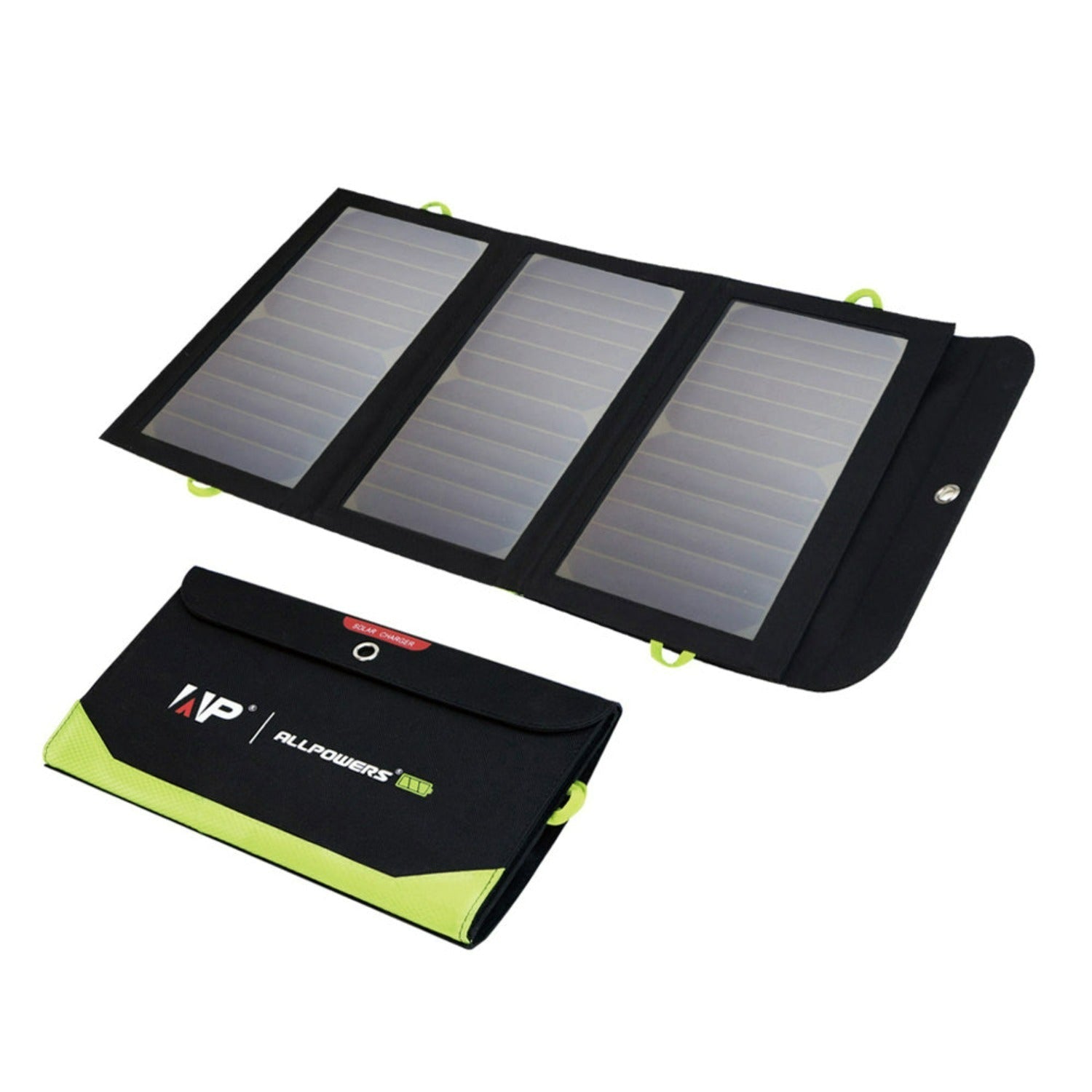 ALLPOWERS SP002 Panel solar con batería integrada 21 W