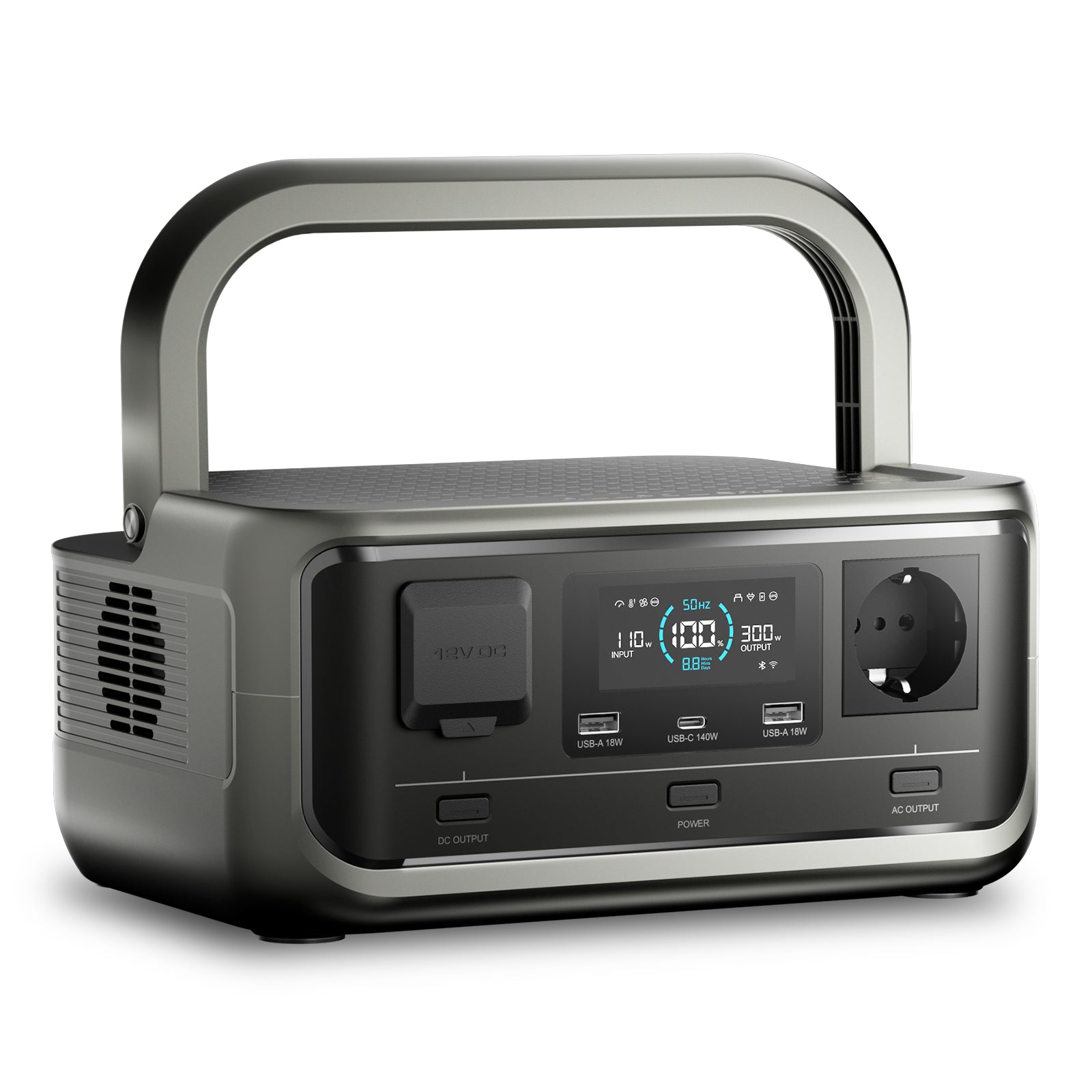 ALLPOWERS VOLIX P300 Estación de Energía Portátil 300W 256Wh