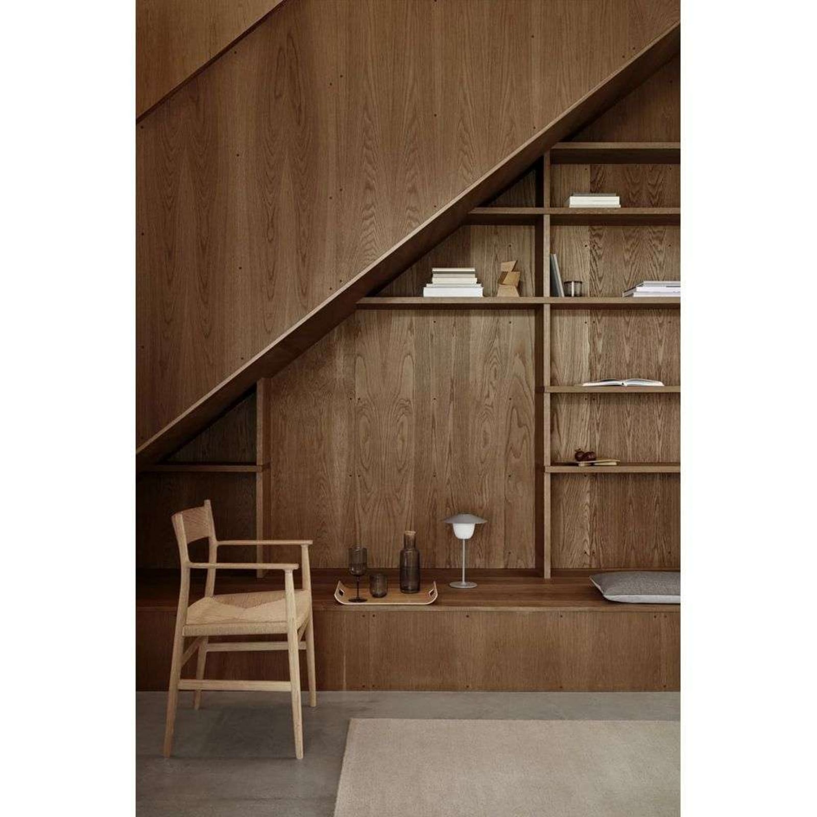 Ani Portable Lámpara de Sobremesa Mini Magnet - Blomus - Sala de estar / salón - Aluminio