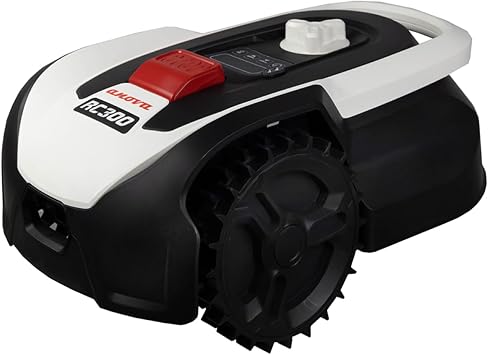 ANOVA - Robot Cortacésped | 300 m² | Para Mantenimiento Automático del Césped sin Esfuerzo | Diseño Robusto y Larga Durabilidad | Larga Durabilidad y Materiales Resistentes