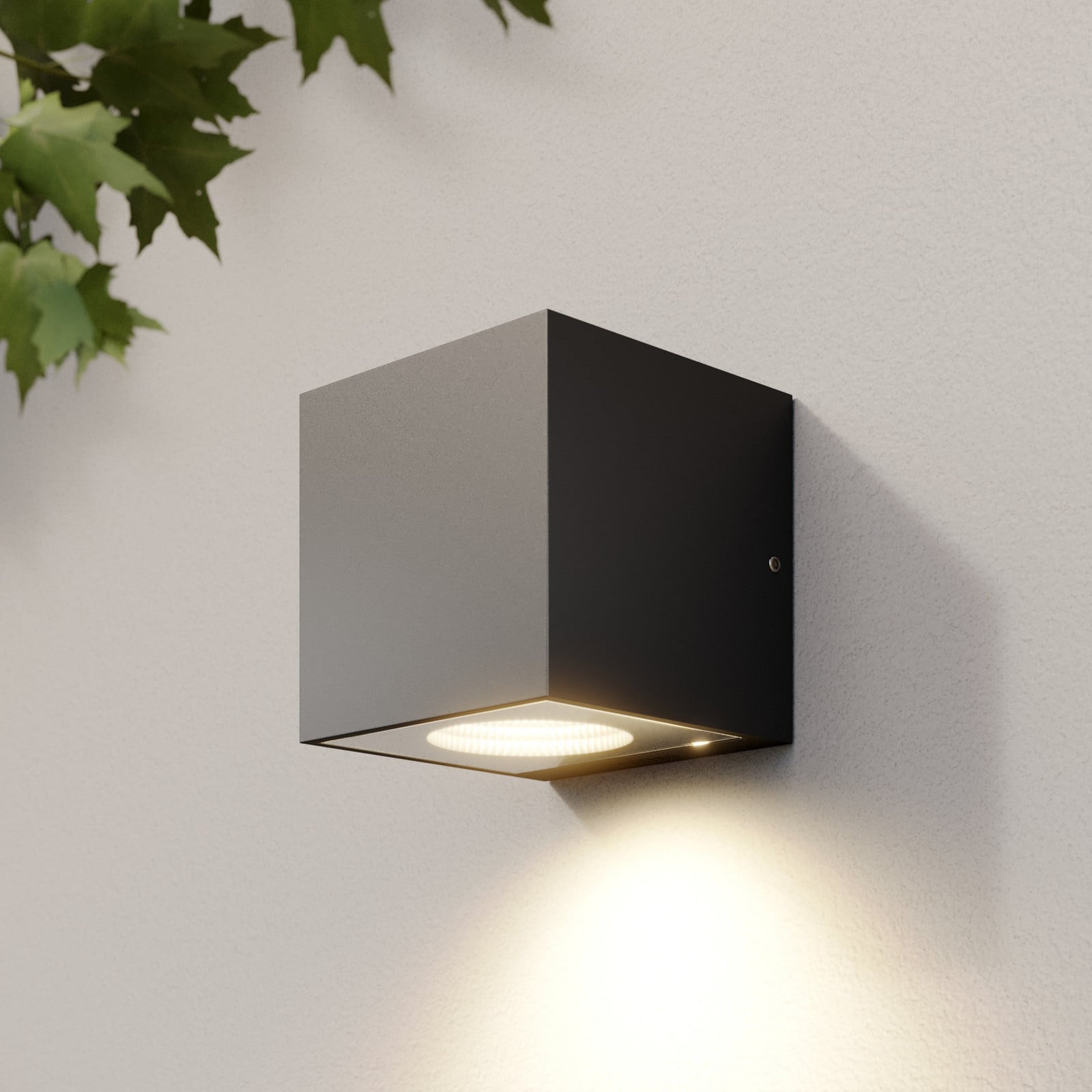 Aplique de exterior Tassnim Down Graphite - Arcchio - Terraza - Moderno - Metal - Angular