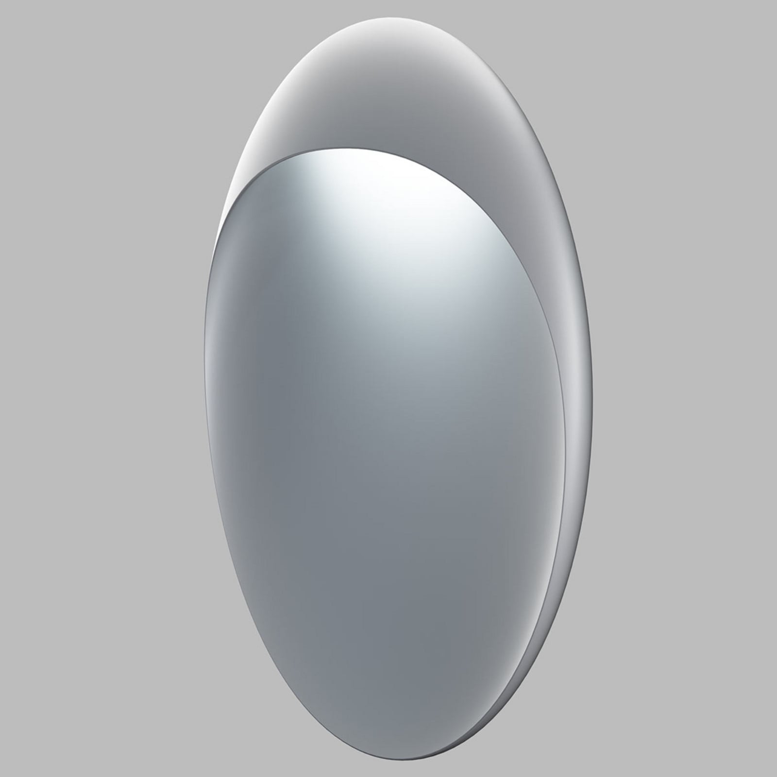 Aplique Flindt, Ø 40 cm, 2700 K, aluminio - Louis Poulsen - Sala de estar / salón - Diseño - Redonda