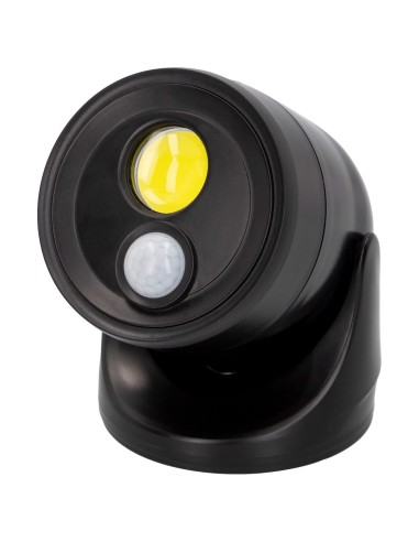 Aplique led 230 lúmenes con sensor de movimiento