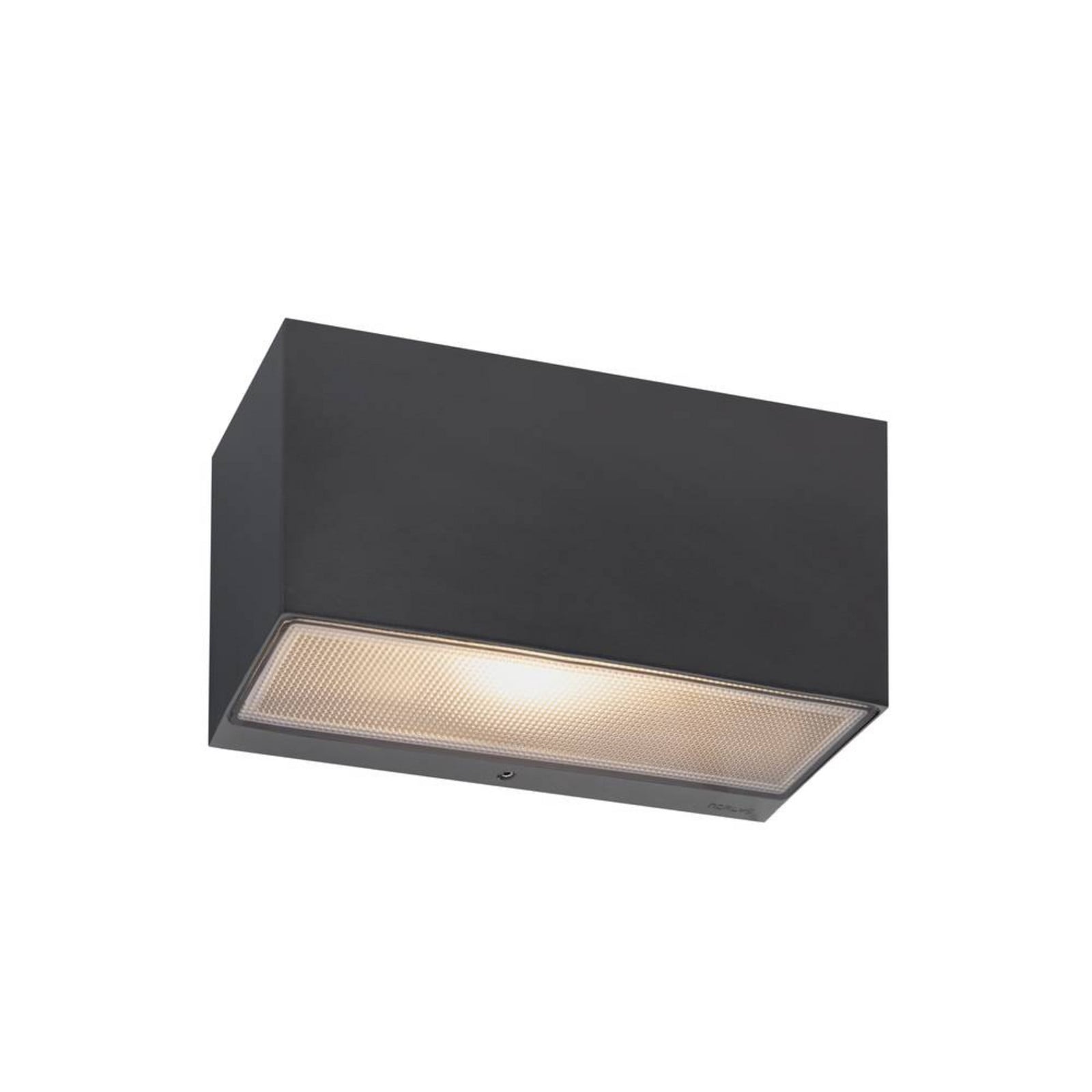 Aplique LED para exterior Asker Down L22,5 grafito - Norlys - Terraza - Aluminio