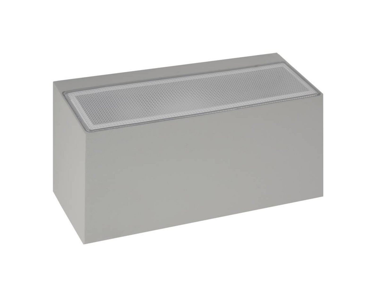 Aplique LED para exterior Asker Up/Down L22,5 aluminio - Norlys - Terraza