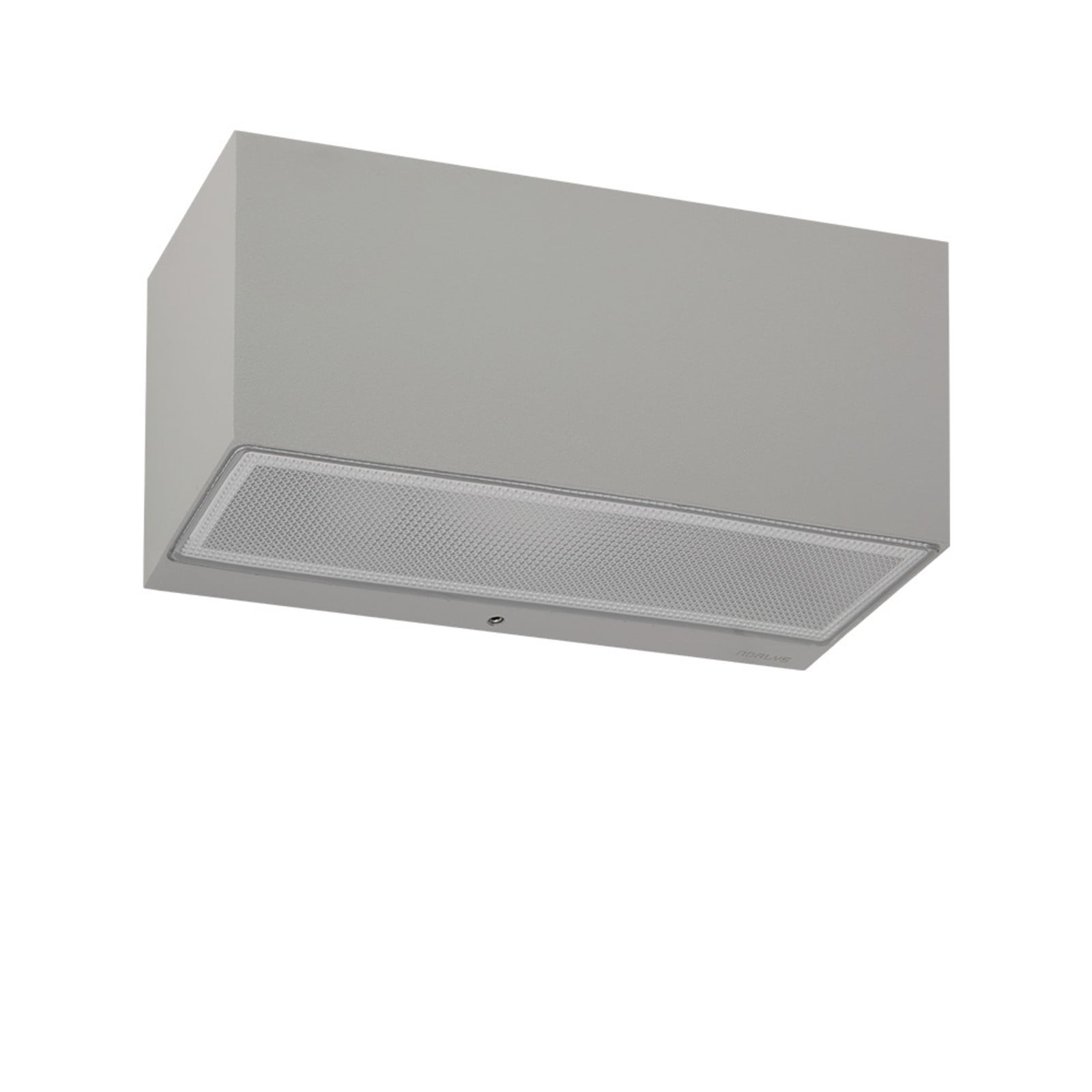 Aplique LED para exterior grande Asker, 8,4 W, aluminio - Norlys - Terraza