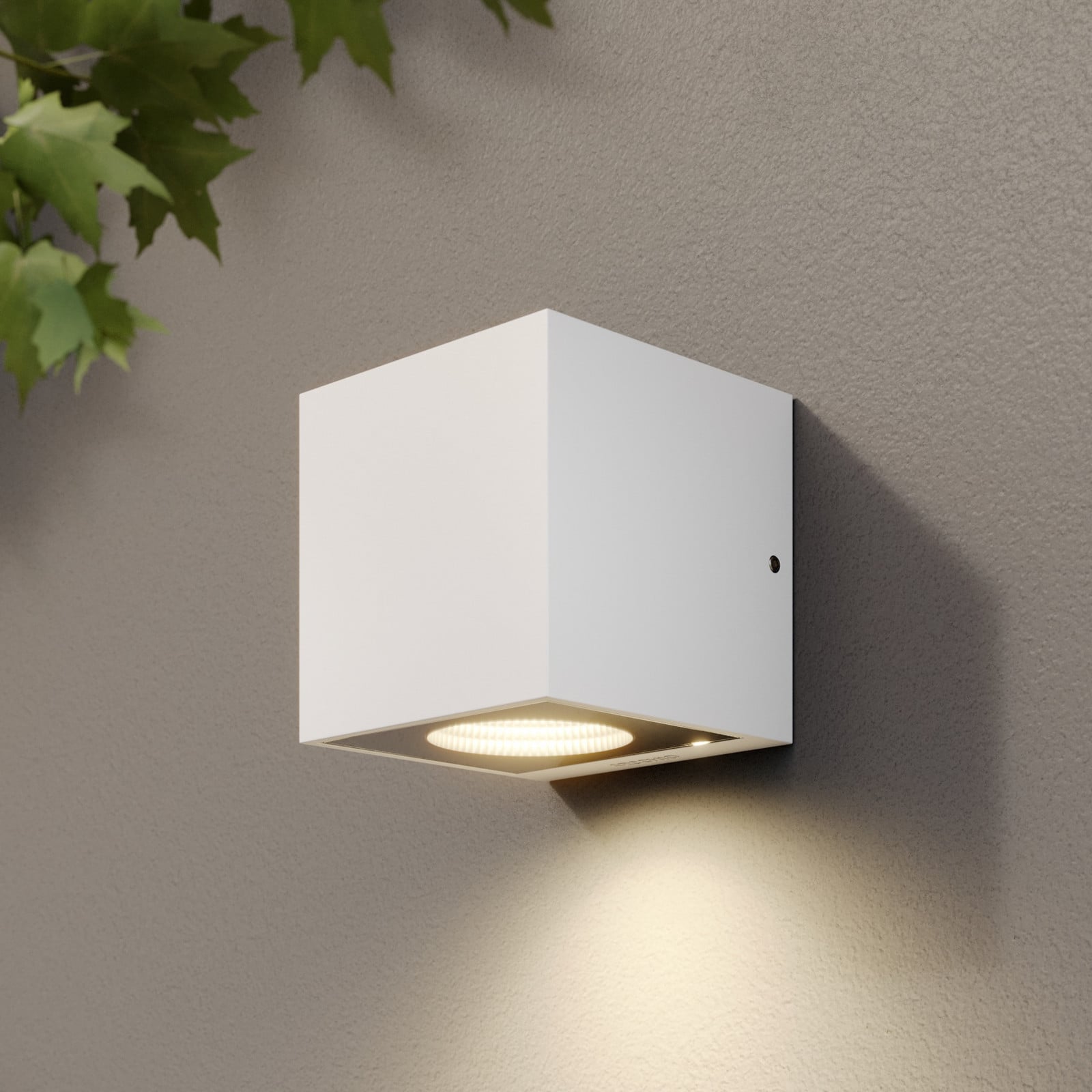 Aplique LED para exterior Tassnim Blanco - Arcchio - Moderno - Metal - Angular