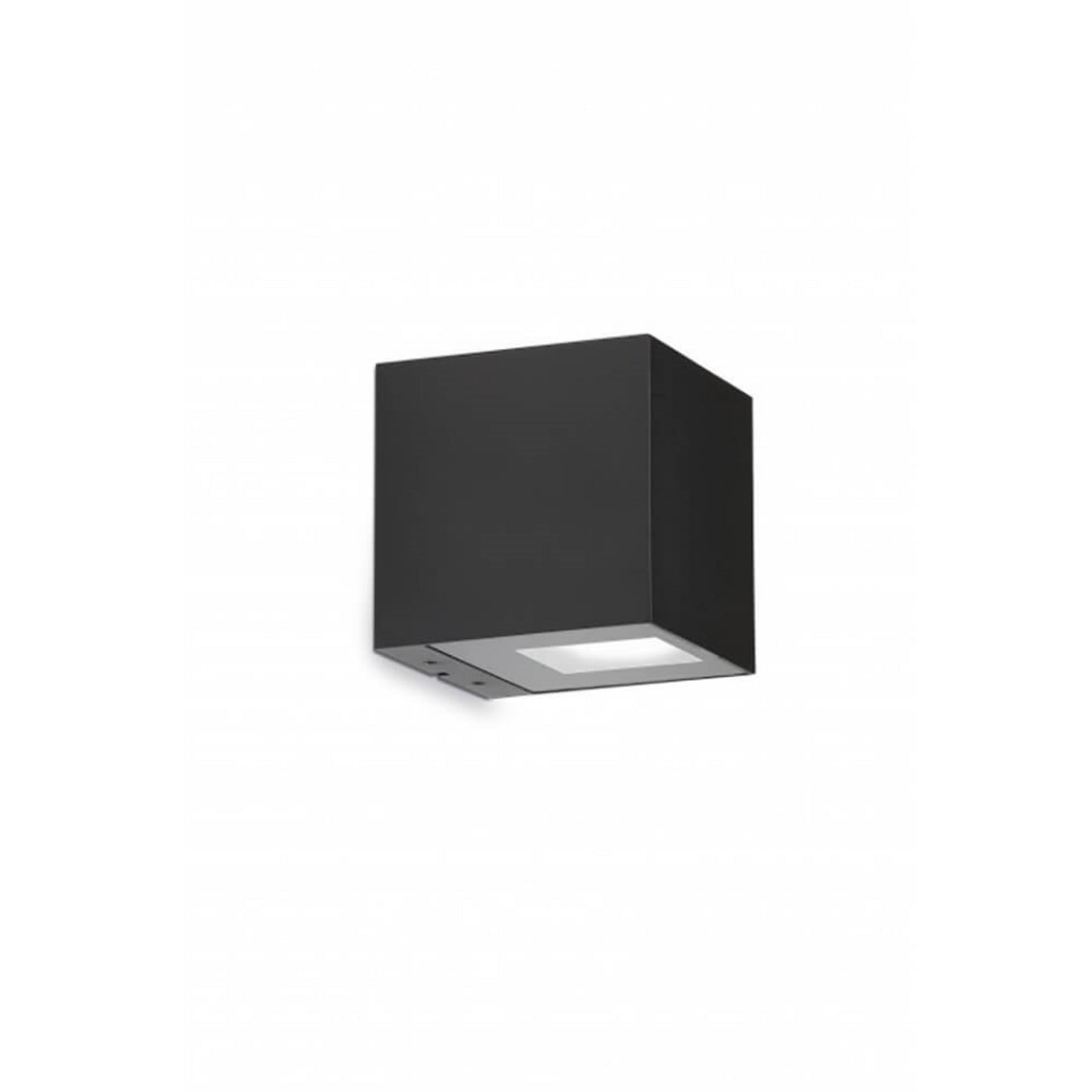 Arca W100 LED Aplique Exterior Difusor Bidireccional Negro - Antidark - Terraza - Aluminio