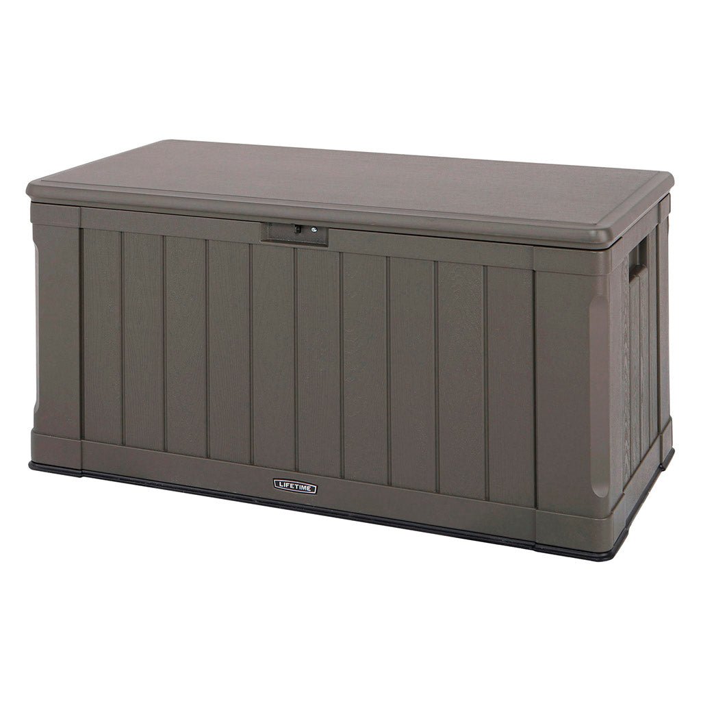 Arcón exterior marrón  - 440 l - 92302