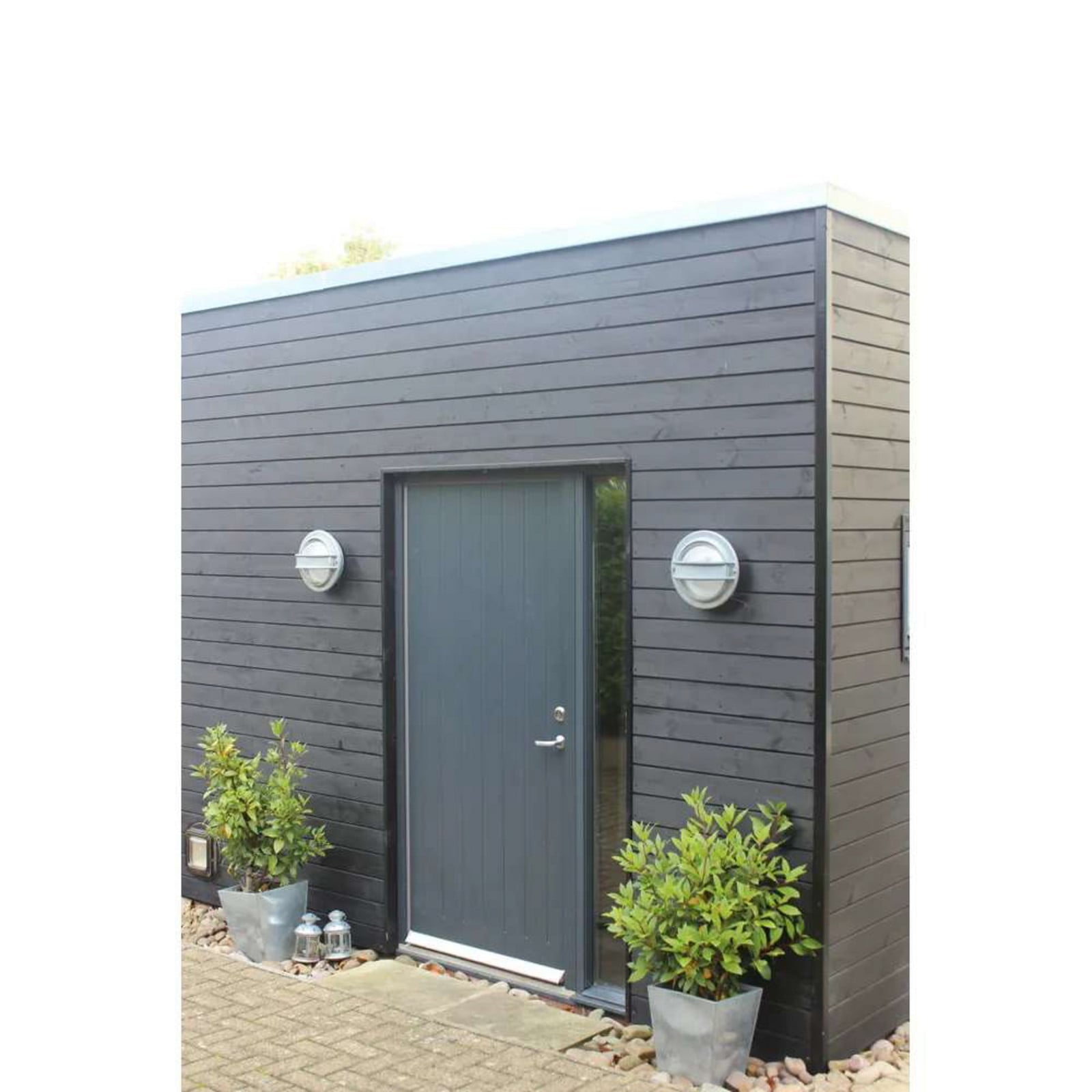 Arcus Lámpara para Exterior con Gancho E27 - Cph Lighting - Terraza - Metal
