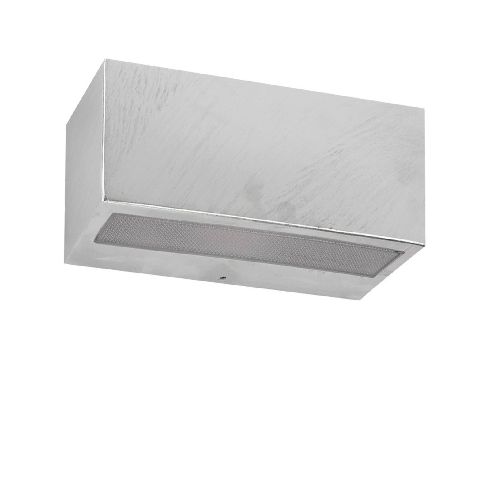 Asker Assymetrisk LED Baliza Exterior H55 Grafito - Norlys - Terraza - Aluminio