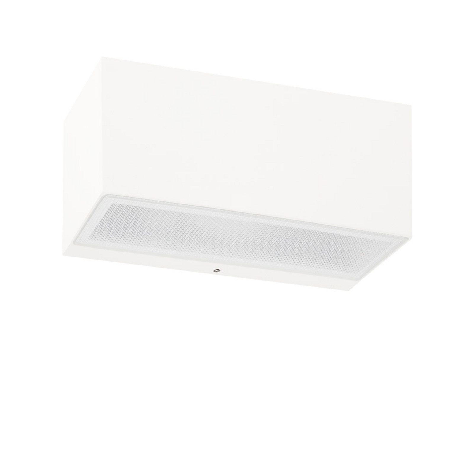 Asker Big Down Aplique Exterior Blanco - Norlys - Terraza - Aluminio