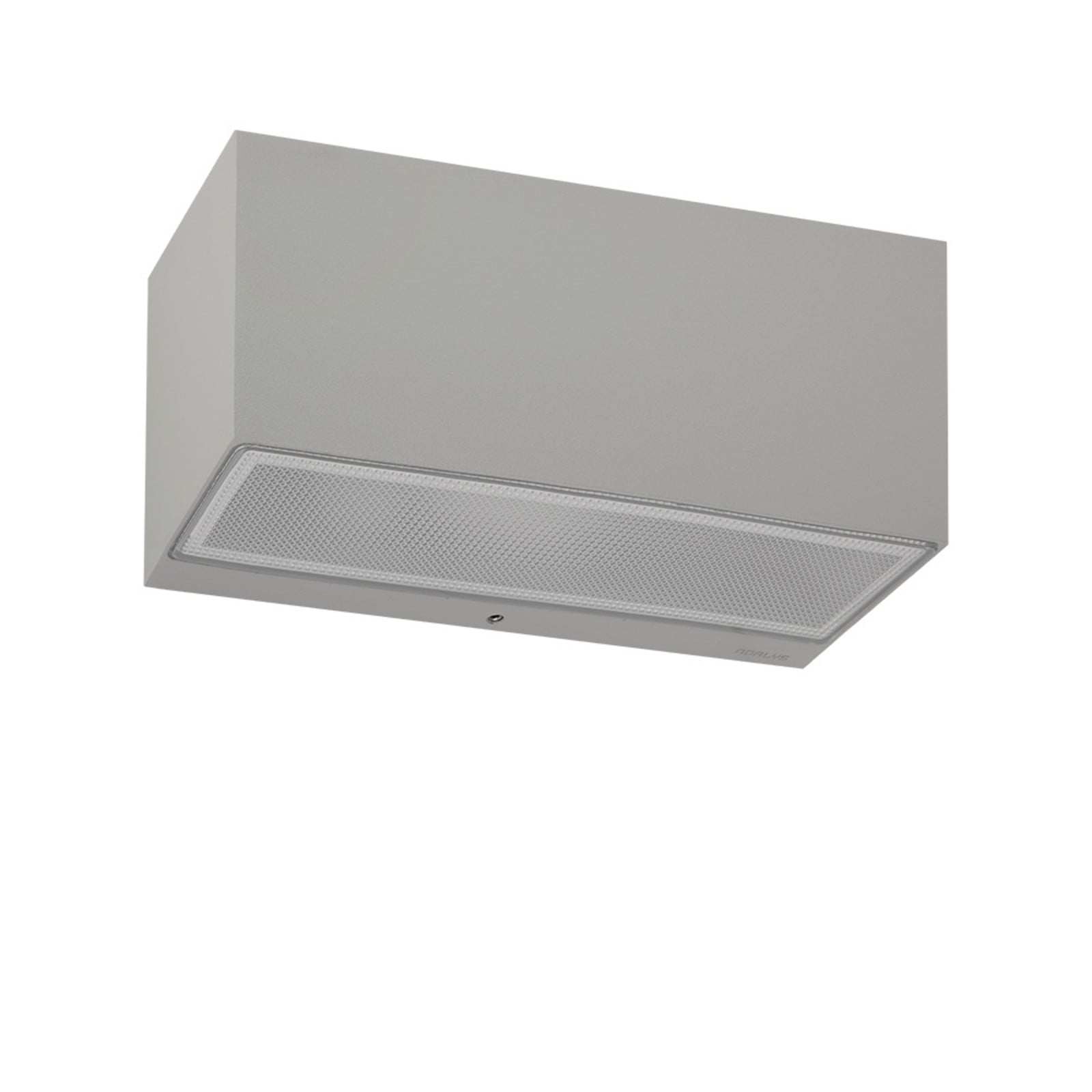 Asker Big Down LED Aplique Exterior Aluminio- Norlys - Terraza