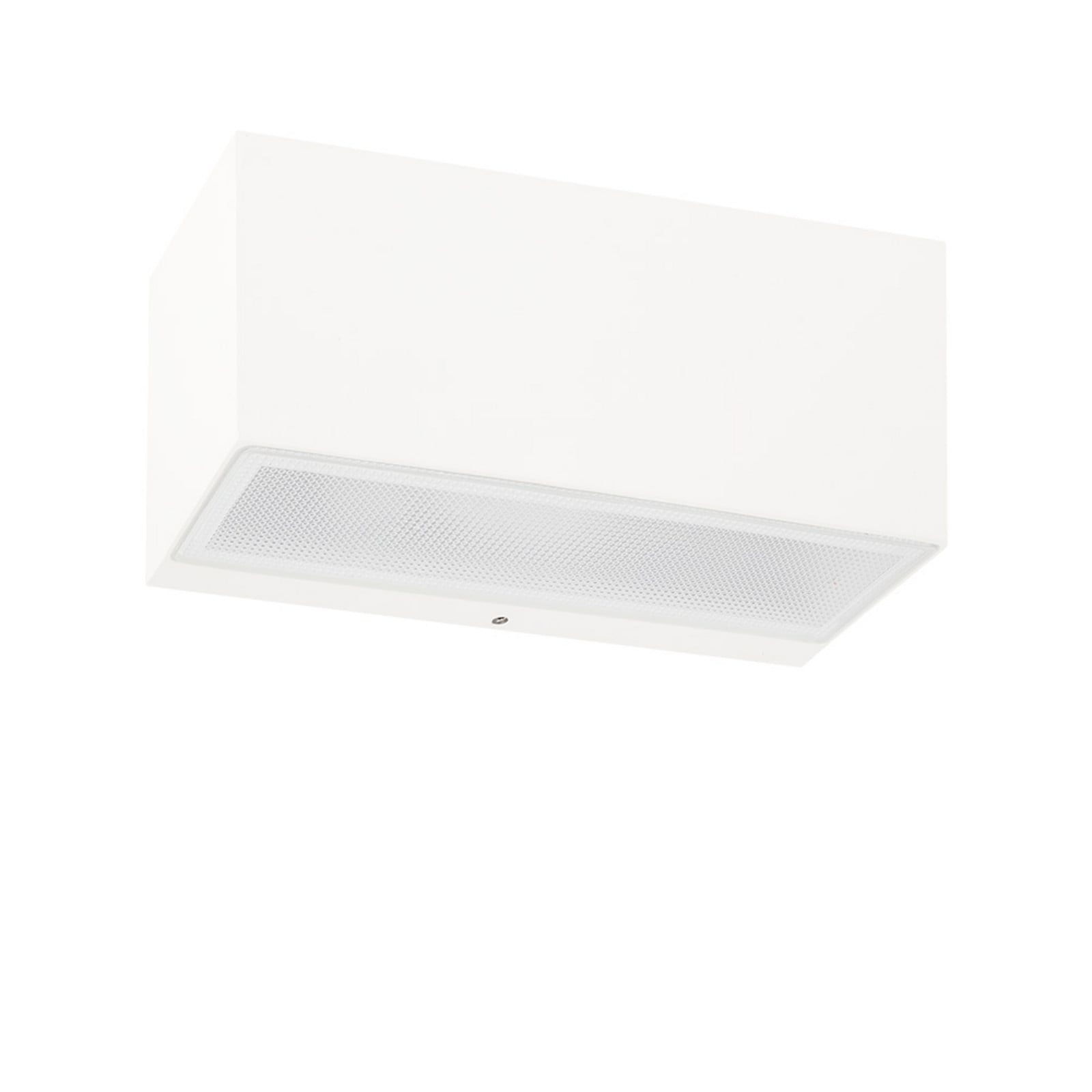 Asker Big Up/Down Aplique Exterior Blanco - Norlys - Terraza - Aluminio
