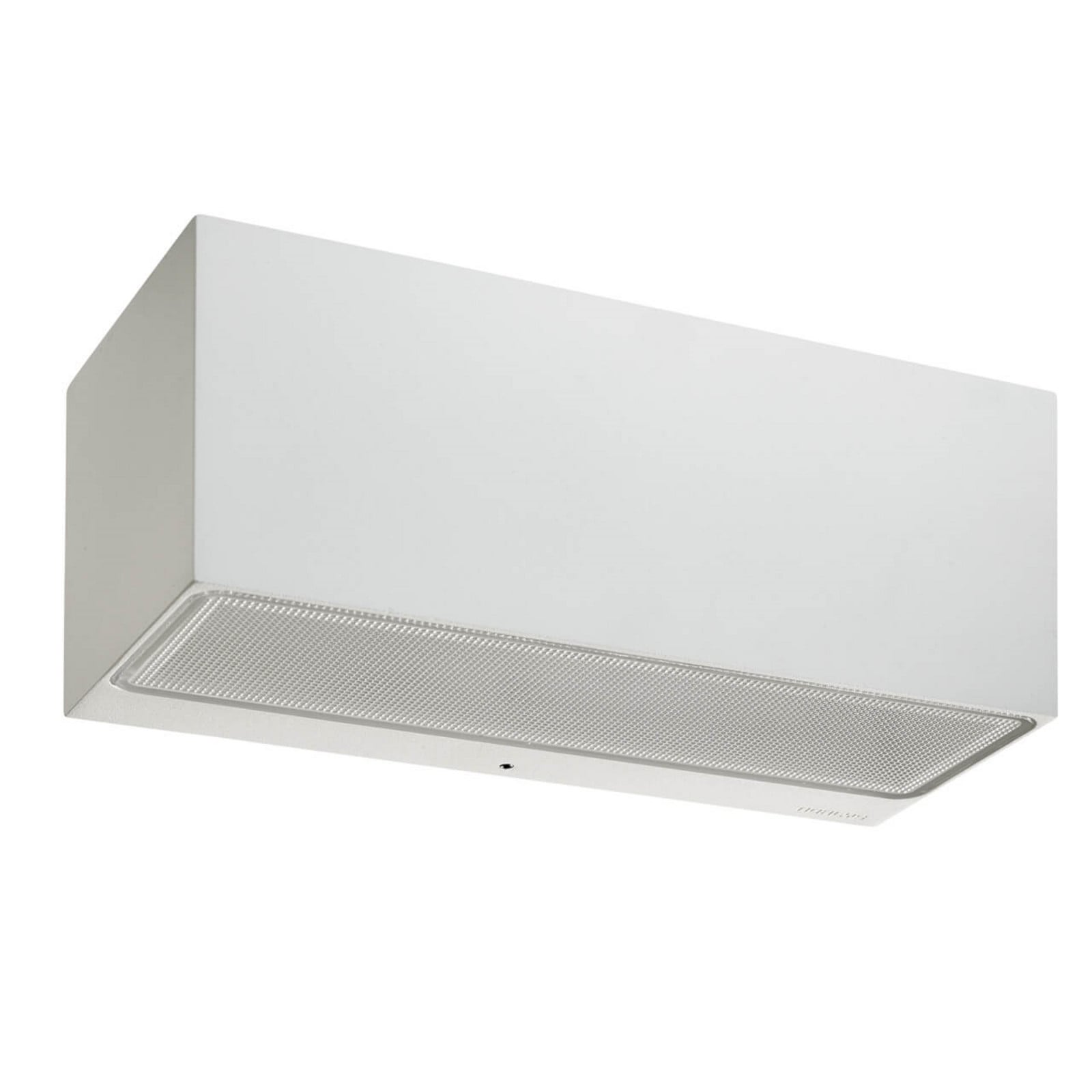 Asker Big Up/Down LED Aplique Exterior Bidireccional Blanco - Norlys - Aluminio
