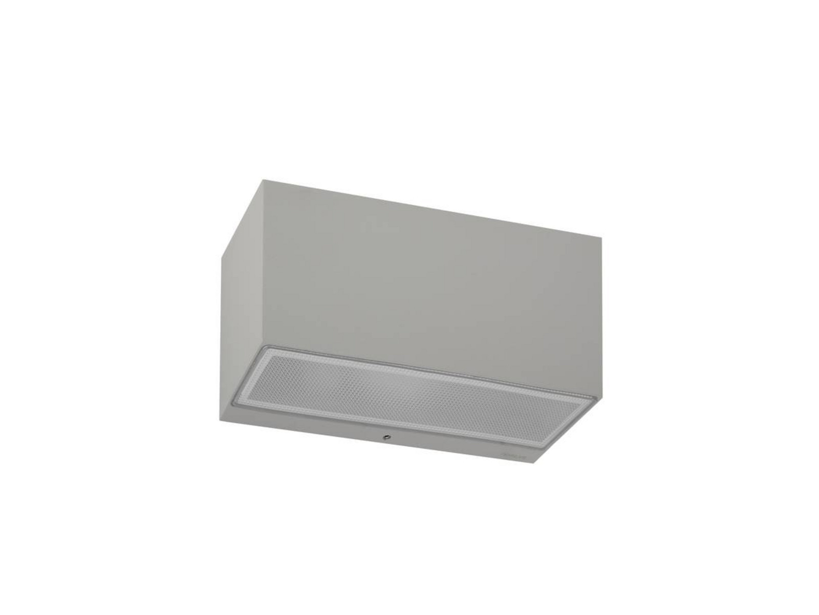 Asker Down Aplique Exterior L22,5 Aluminio - Norlys - Terraza