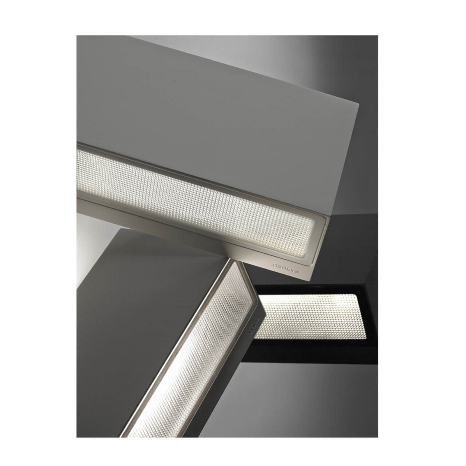 Asker Down Aplique Exterior L22,5 Blanco - Norlys - Terraza - Aluminio