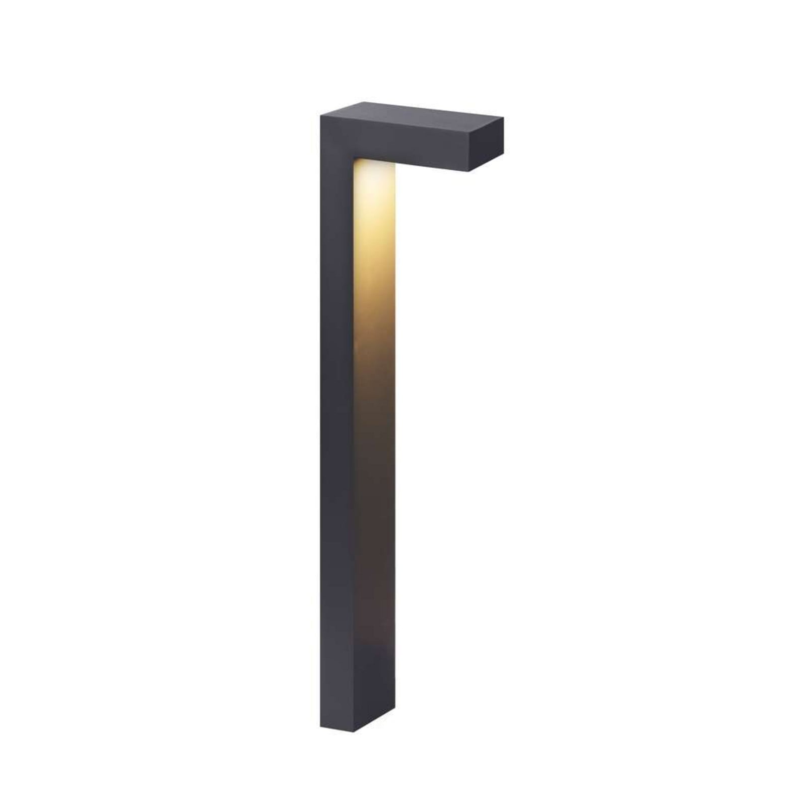 Asker LED Baliza Exterior H55 Grafito - Norlys - Terraza - Aluminio