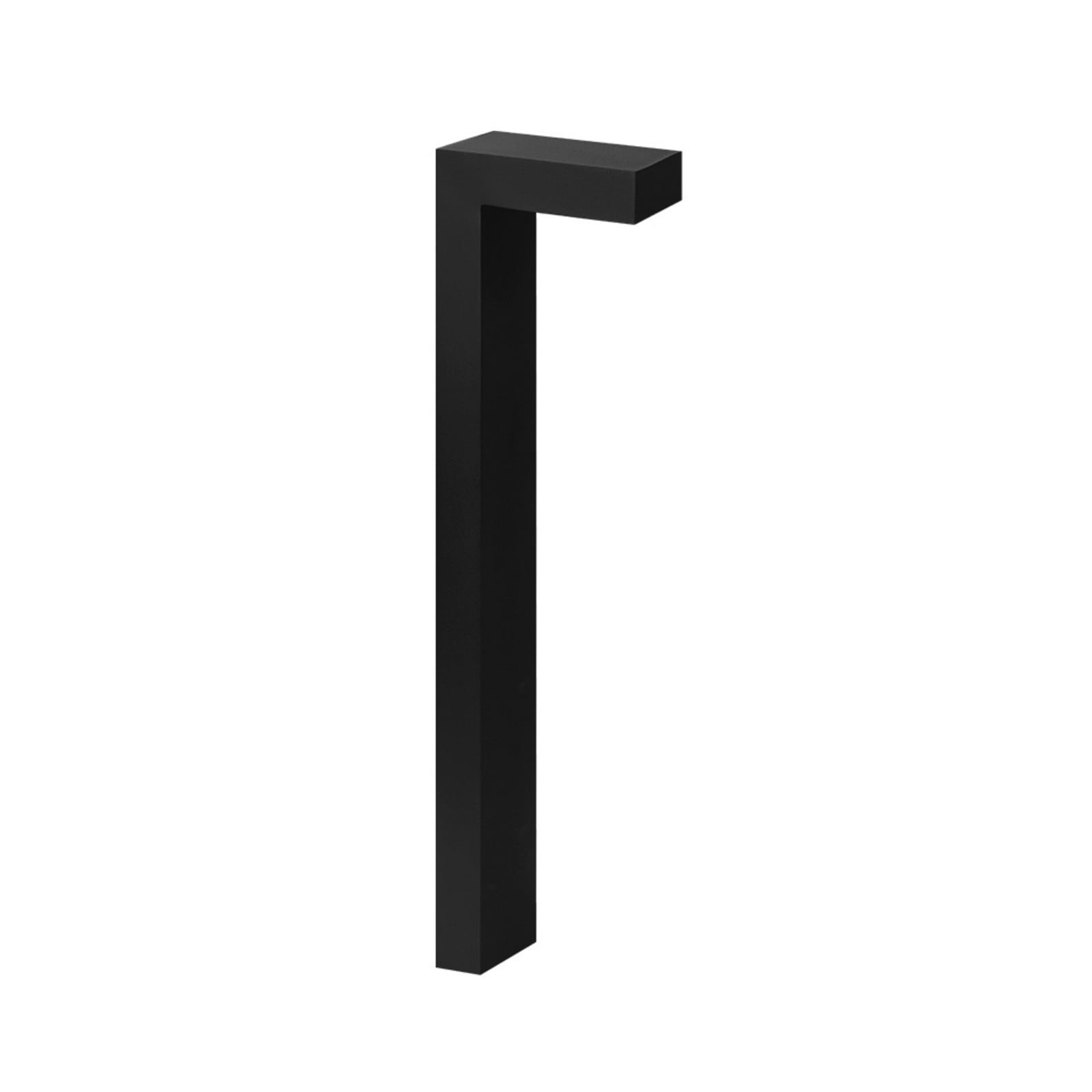 Asker LED Baliza Exterior H55 Negro - Norlys - Terraza - Aluminio