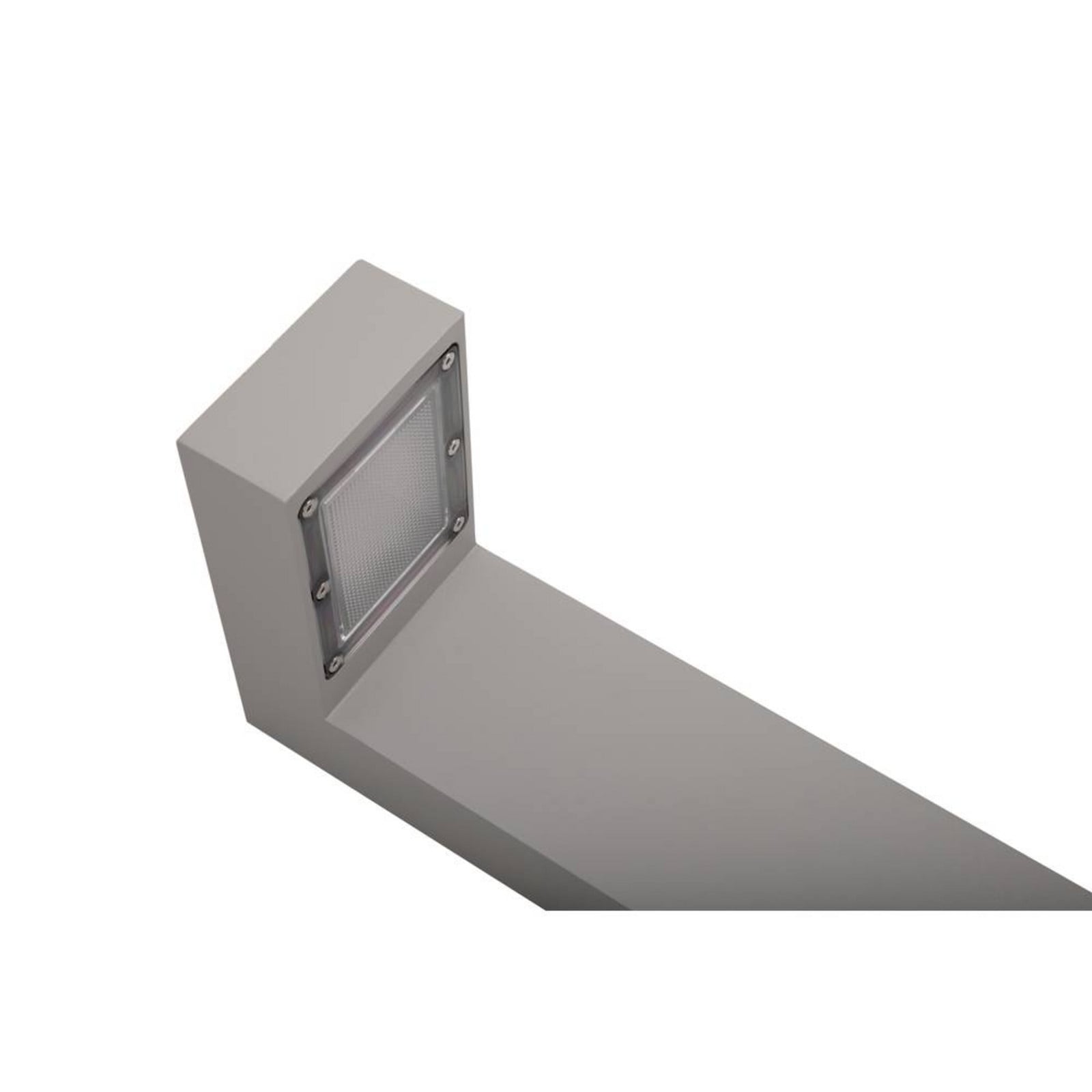 Asker LED Baliza Exterior H85 Aluminio - Norlys - Terraza