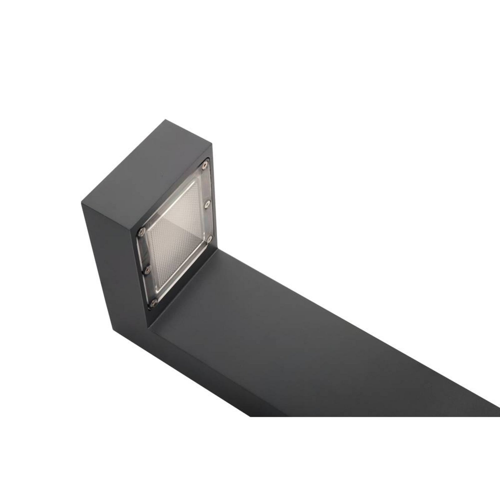 Asker LED Baliza Exterior H85 Grafito - Norlys - Terraza - Aluminio