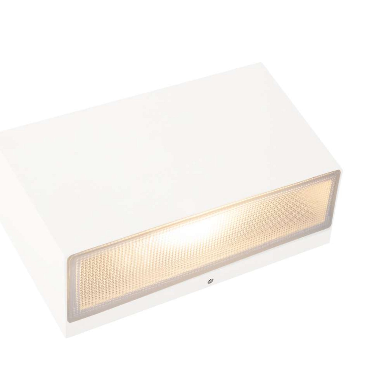 Asker Pro LED Aplique Exterior Blanco - Norlys - Terraza - Aluminio