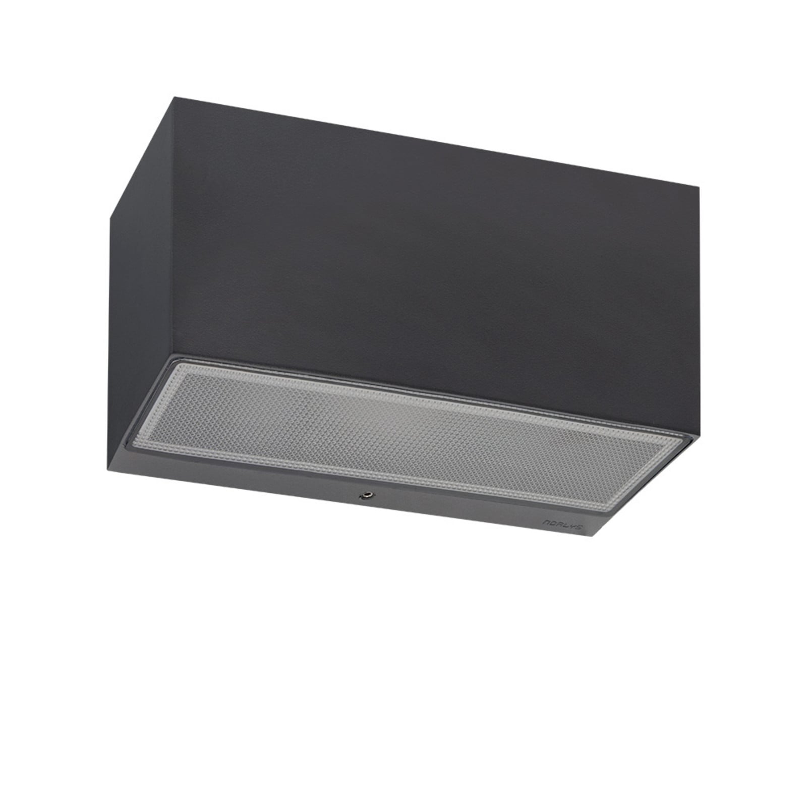 Asker Pro LED Aplique Exterior Grafito - Norlys - Terraza - Aluminio