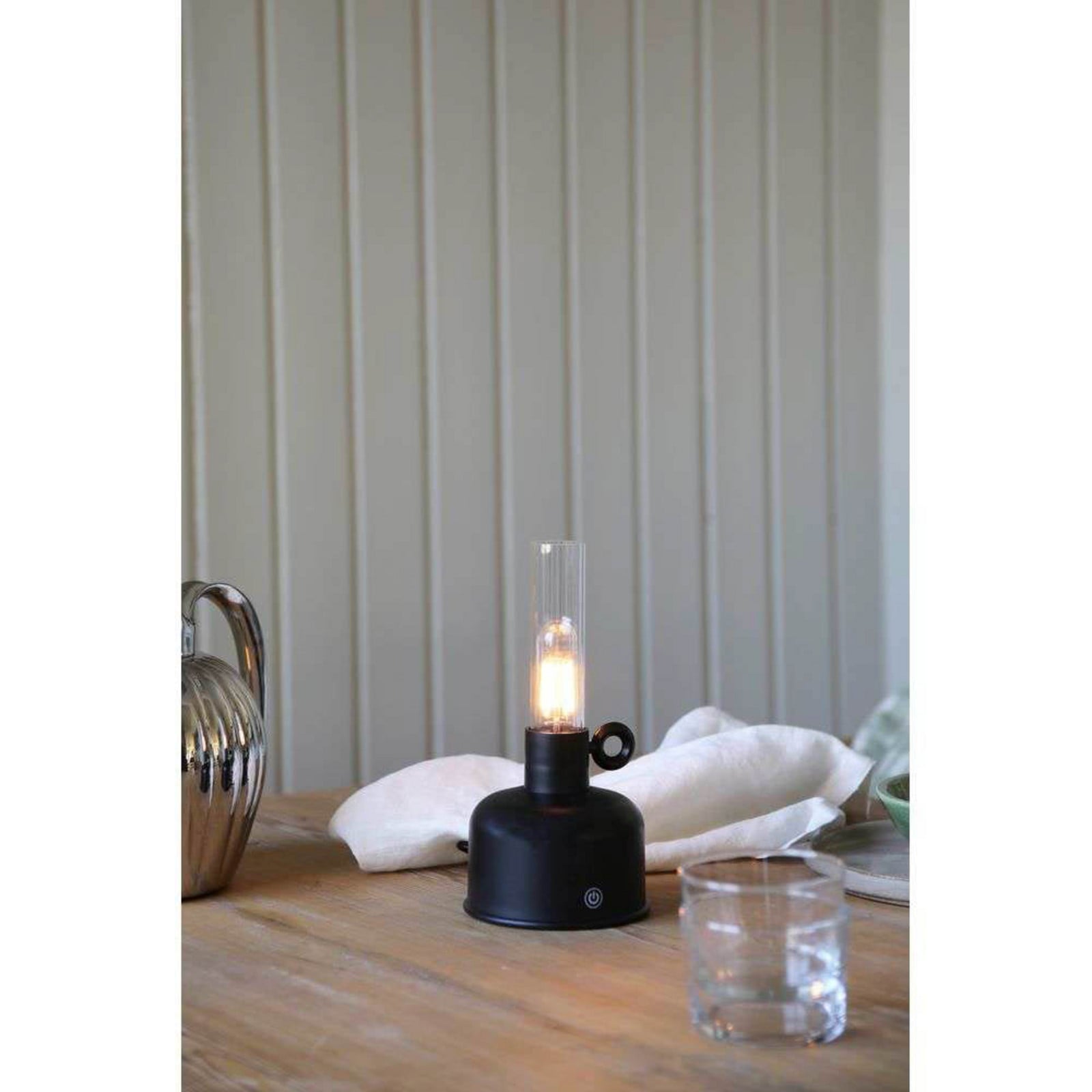 Astrid Portable Lámpara de Sobremesa IP44 Black - Markslöjd - Sala de estar / salón - Plástico