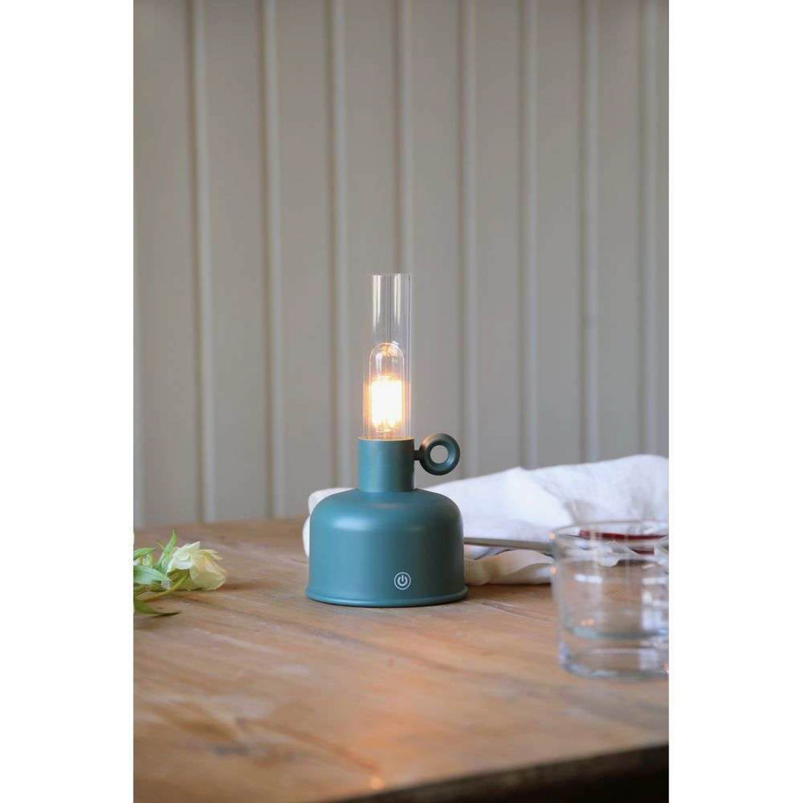 Astrid Portable Lámpara de Sobremesa IP44 Oscuro Green - Markslöjd - Sala de estar / salón - Plástico