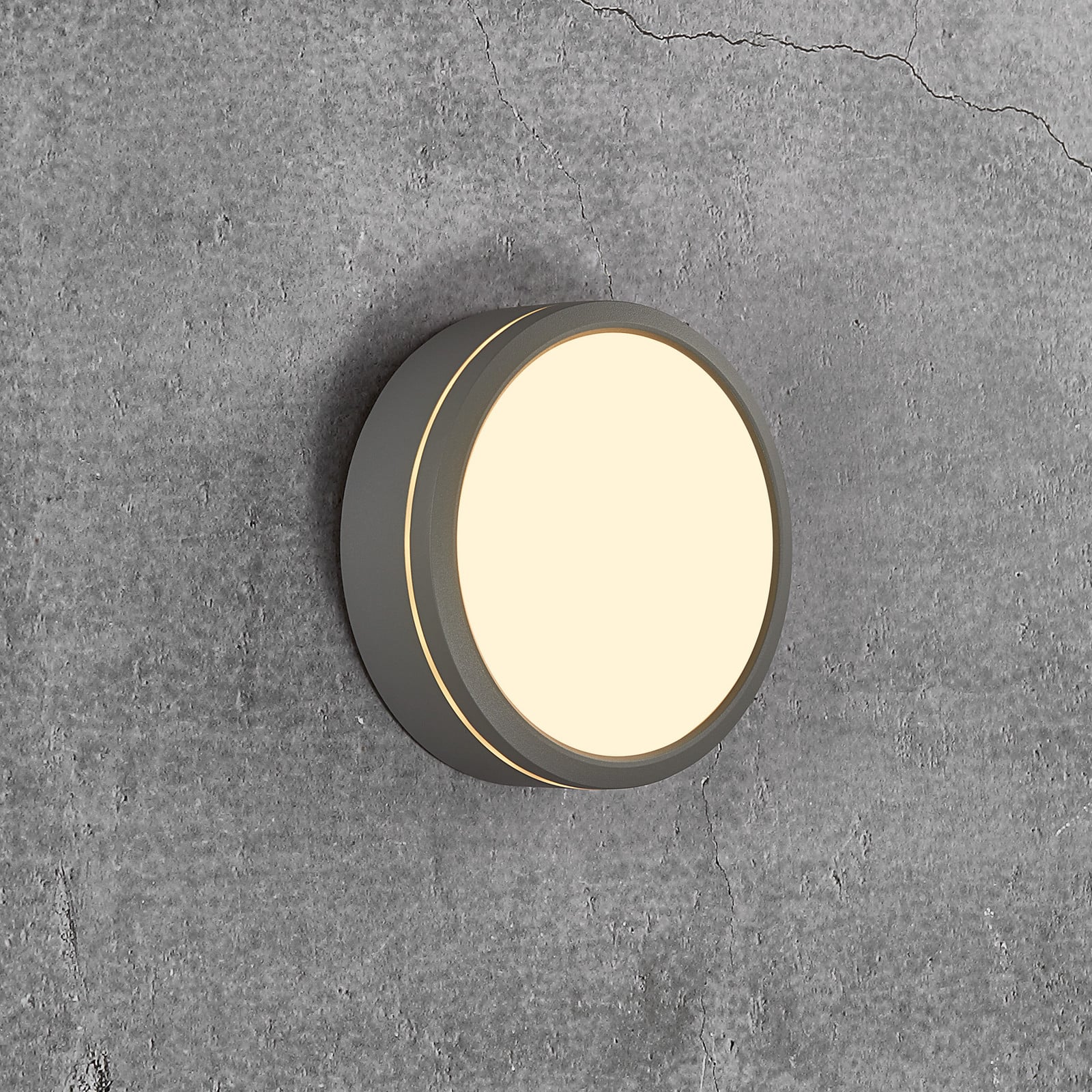 Ava Smart LED Lámpara de Techo Grey - Nordlux - Cuarto de baño - Metal