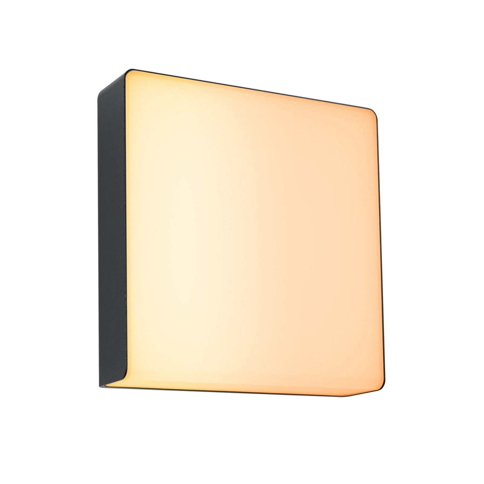 Azalena Aplique Exterior Zigbee SWR Antracita - Paulmann - Aluminio - Angular
