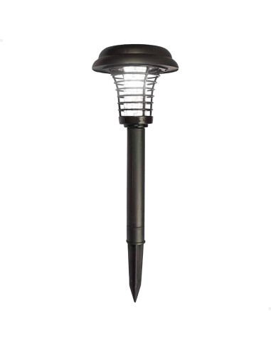 Baliza solar led antimosquitos con estaca