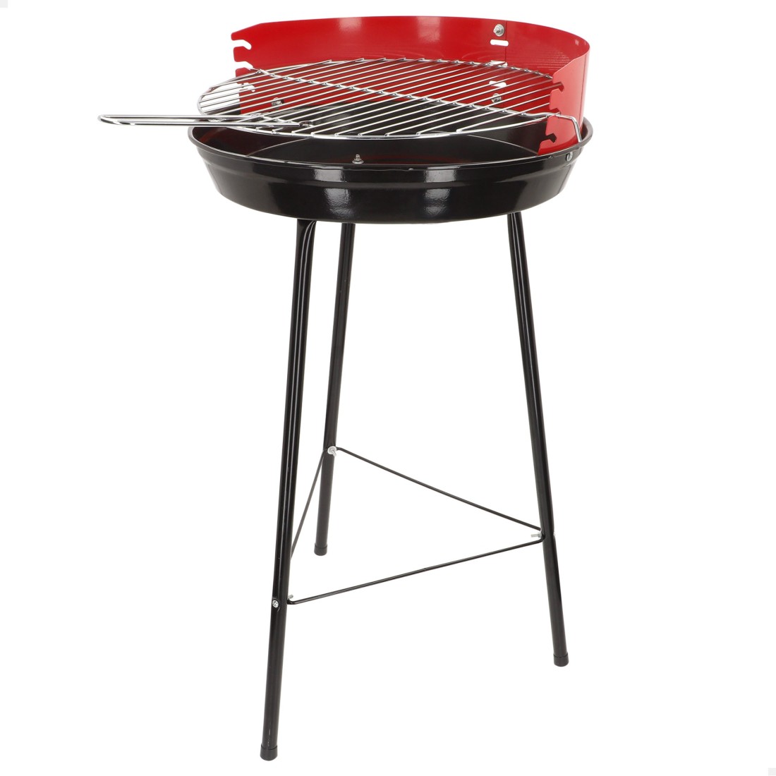 Barbacoa de carbón 4 alturas