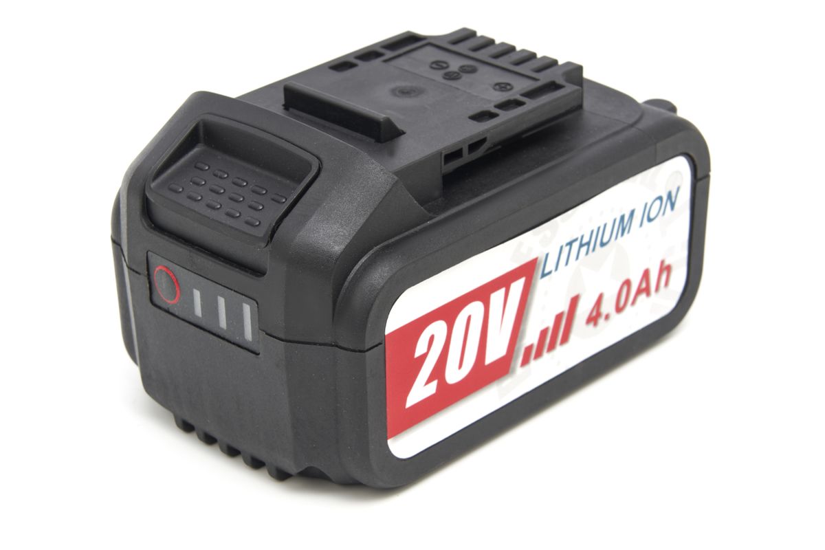 Batería HBM para el set de cortasetos y desmalezadora HBM 20V- 4.0Ah