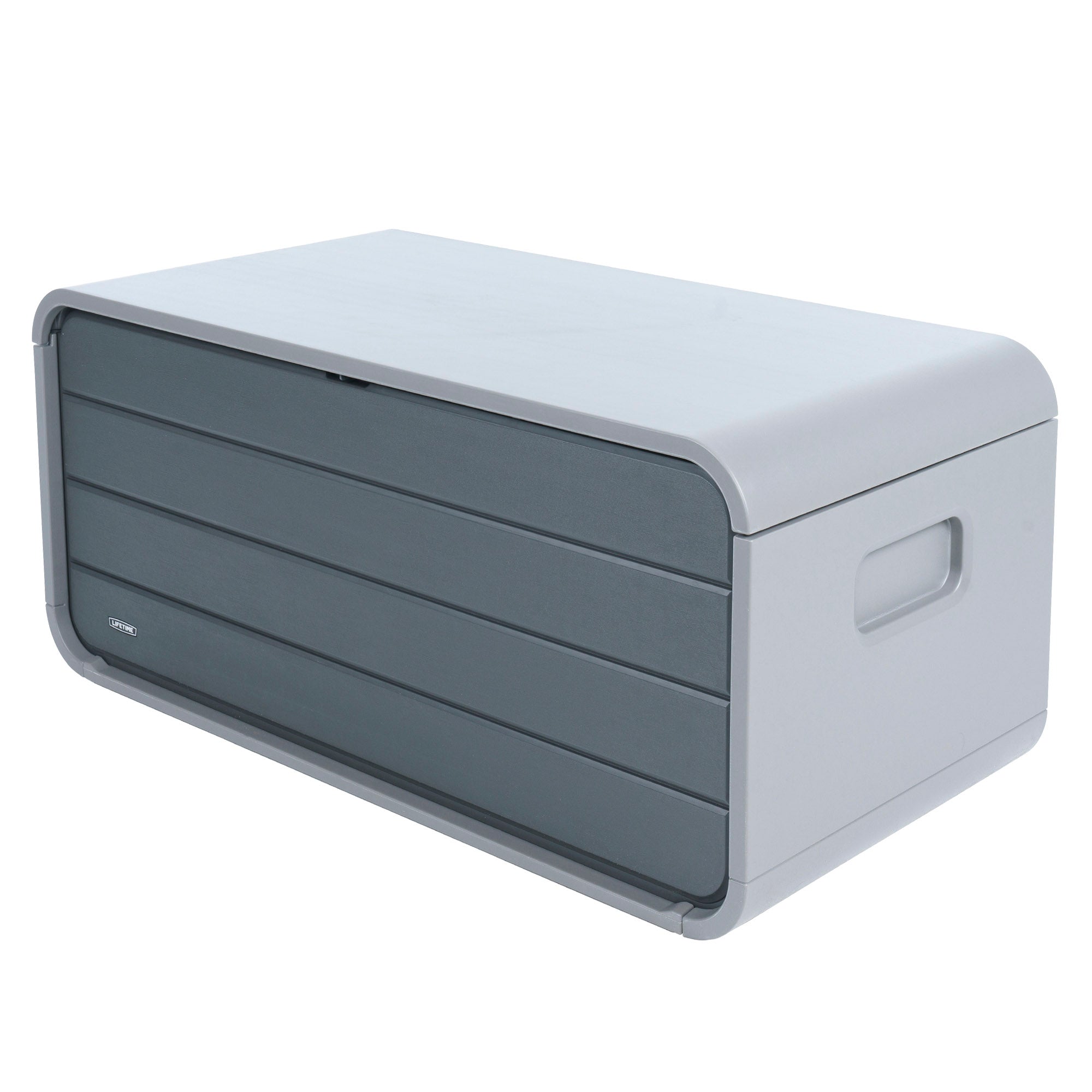 Baúl almacenaje exterior gris 515 l - 92313