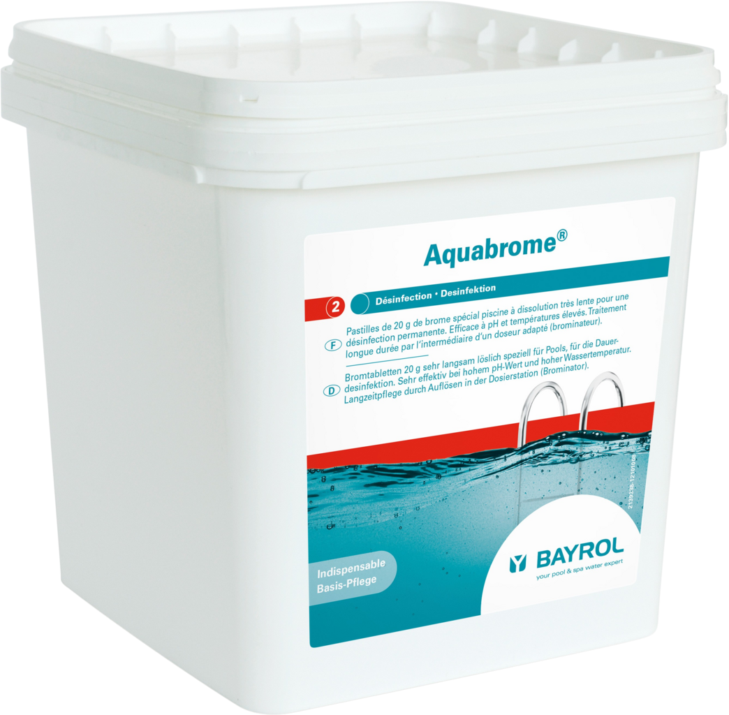 BAYROL Aquabrome® Bromtabletten - 5 kg
